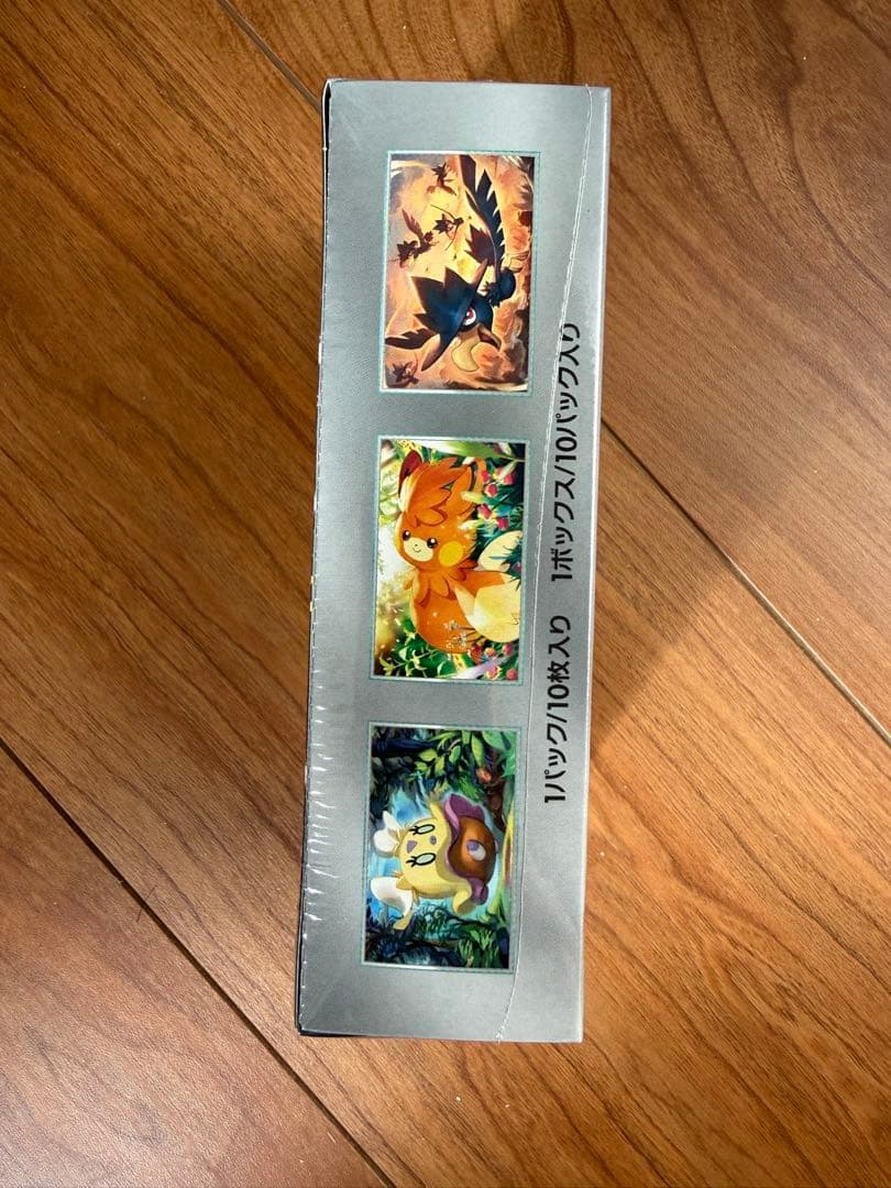 ポケカ　シャイニートレジャー　シュリンクあり