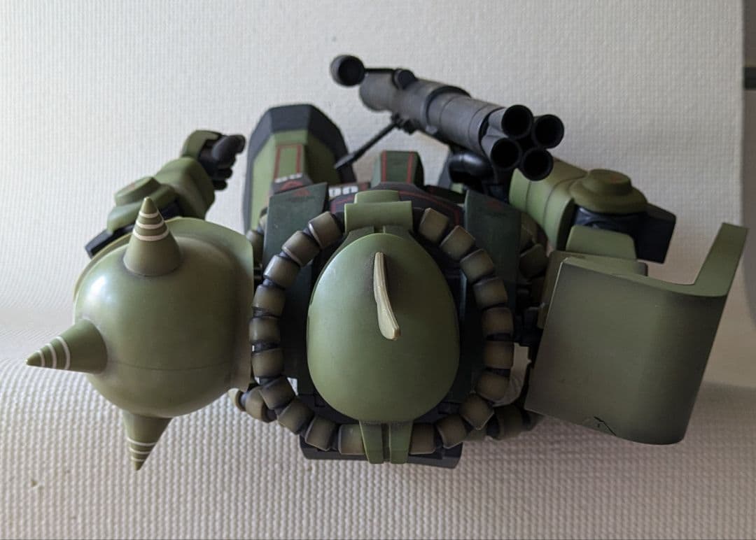 ジャンボ グレード 量産型 ザク リアル タイプカラー