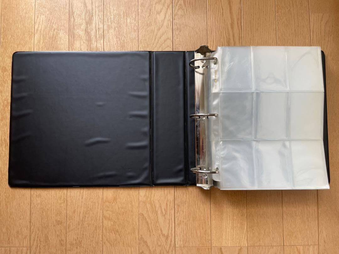 【美品！！】MTG 公式カードファイルバインダー テンペスト