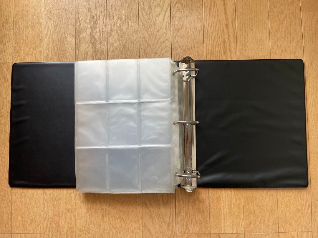 【美品！！】MTG 公式カードファイルバインダー テンペスト