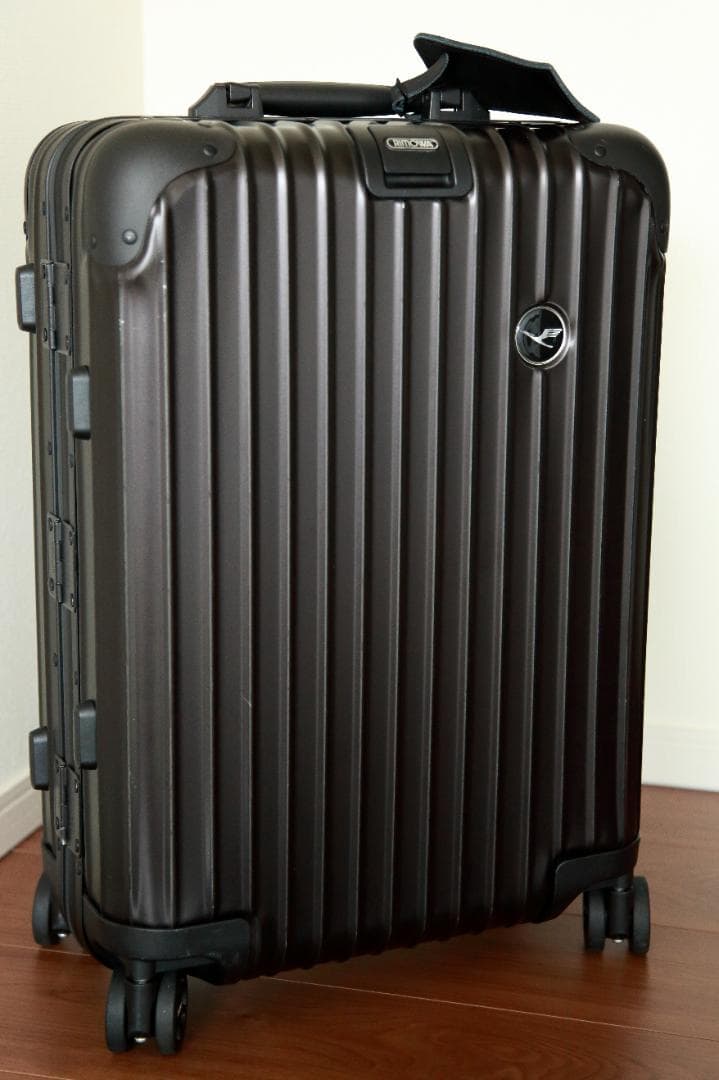 RIMOWA ステルス ルフトハンザ アルミ ブラック 32L 4輪