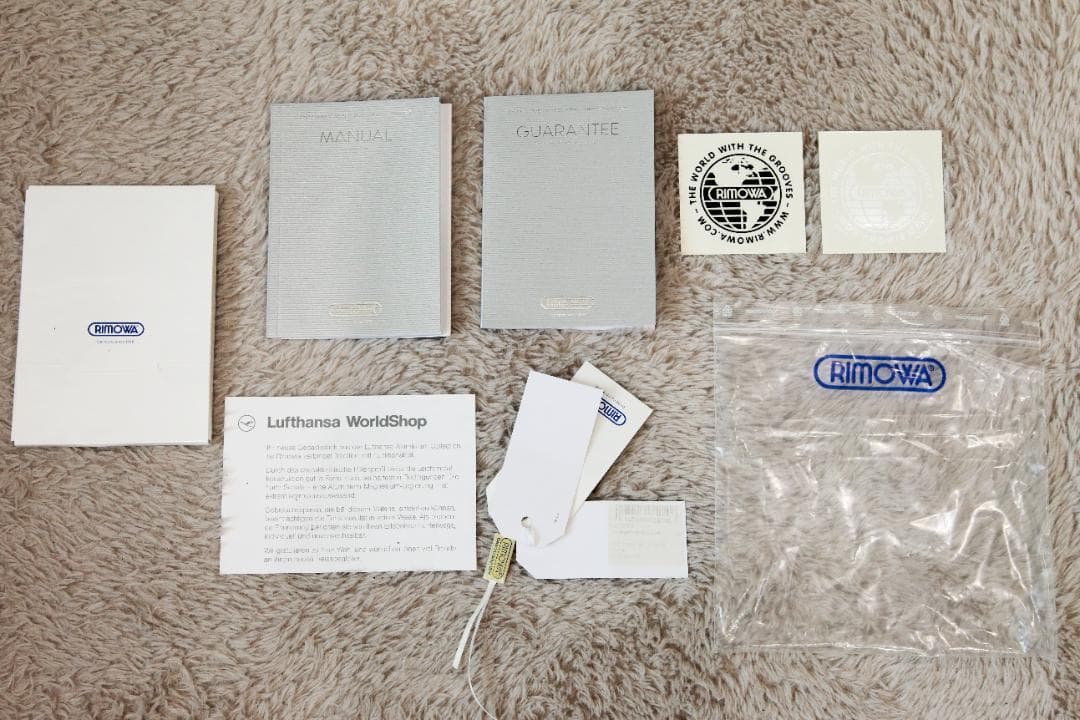 RIMOWA ステルス ルフトハンザ アルミ ブラック 32L 4輪