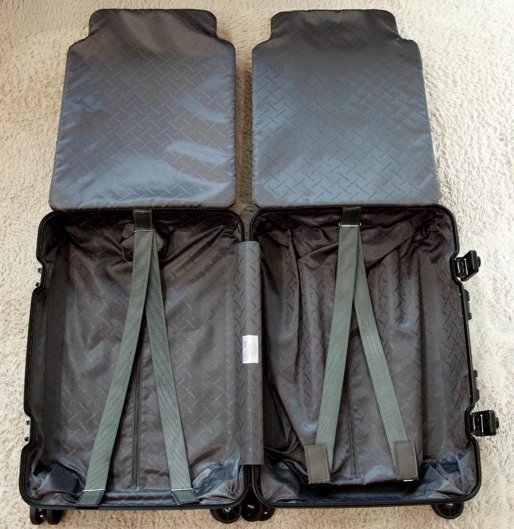 RIMOWA ステルス ルフトハンザ アルミ ブラック 32L 4輪