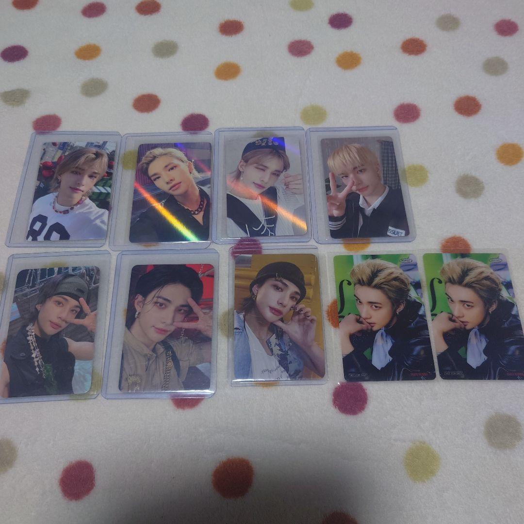 Stray Kids ヒョンジン トレカセット