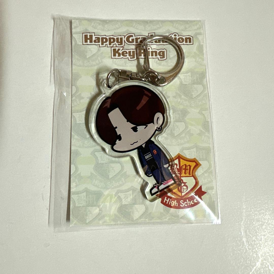 BMSG RYUHEI キーホルダー Happy Graduation