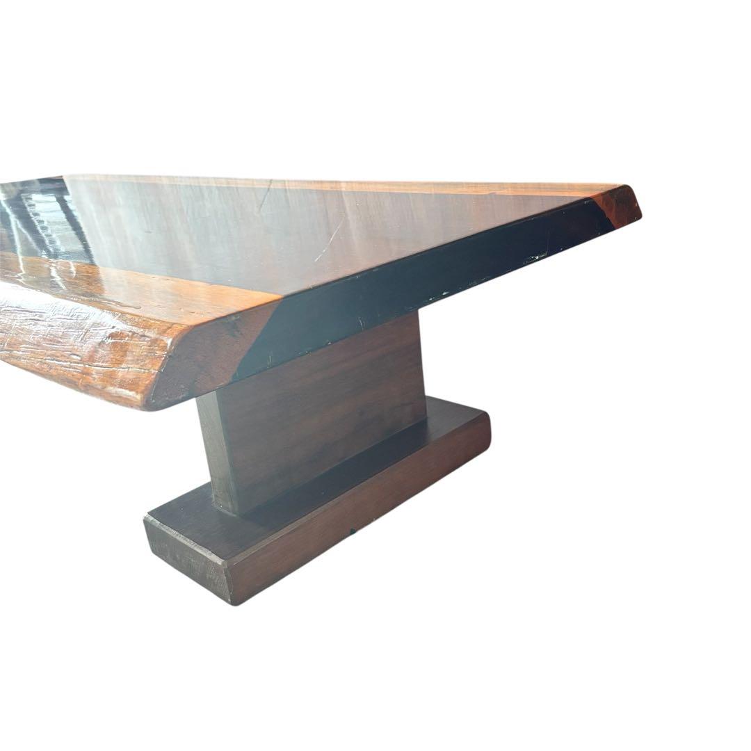 天然木 一枚板 ローテーブル 食卓 センターテーブル 座卓