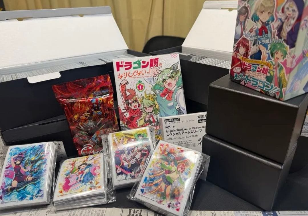 デュエルマスターズ デュエマ 引退品 約3000枚 まとめ売り ドラゴン娘