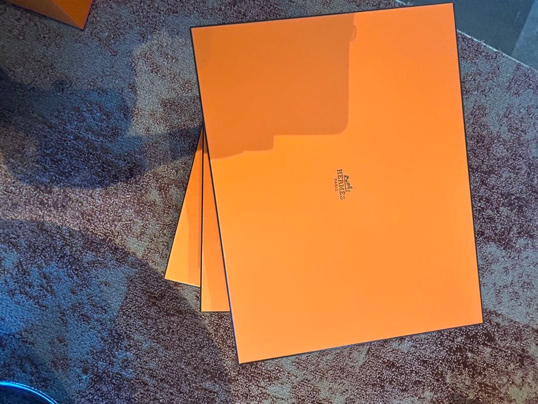 エルメス ギフトボックスとバッグ セット