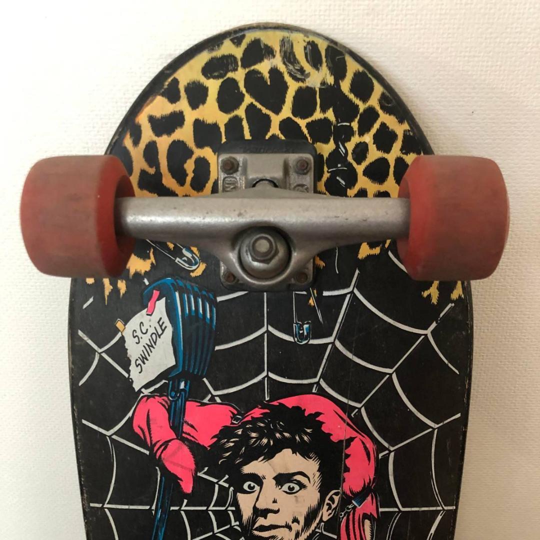 メガ！1985年・ビンテーオリジナルジデッキ！SANTA CRUZ/Spidey