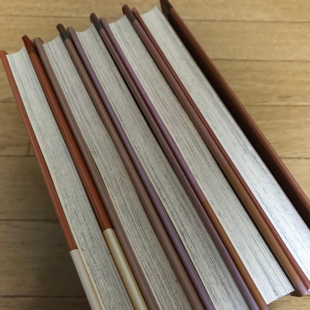 赤毛のアン　5冊