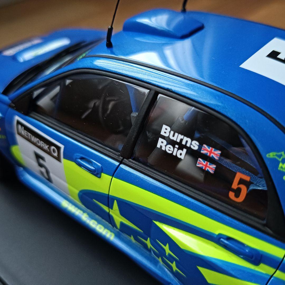 TAMIYA SUBARU IMPREZA WRC2001 1/24 完成品