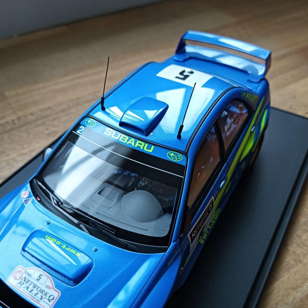 TAMIYA SUBARU IMPREZA WRC2001 1/24 完成品