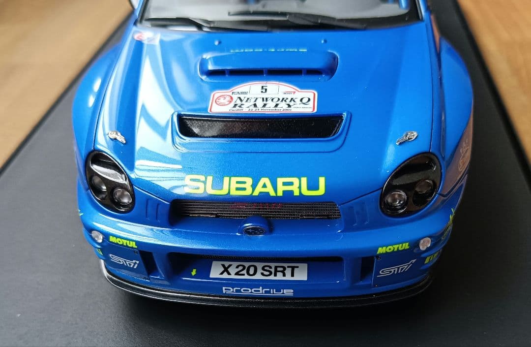 TAMIYA SUBARU IMPREZA WRC2001 1/24 完成品