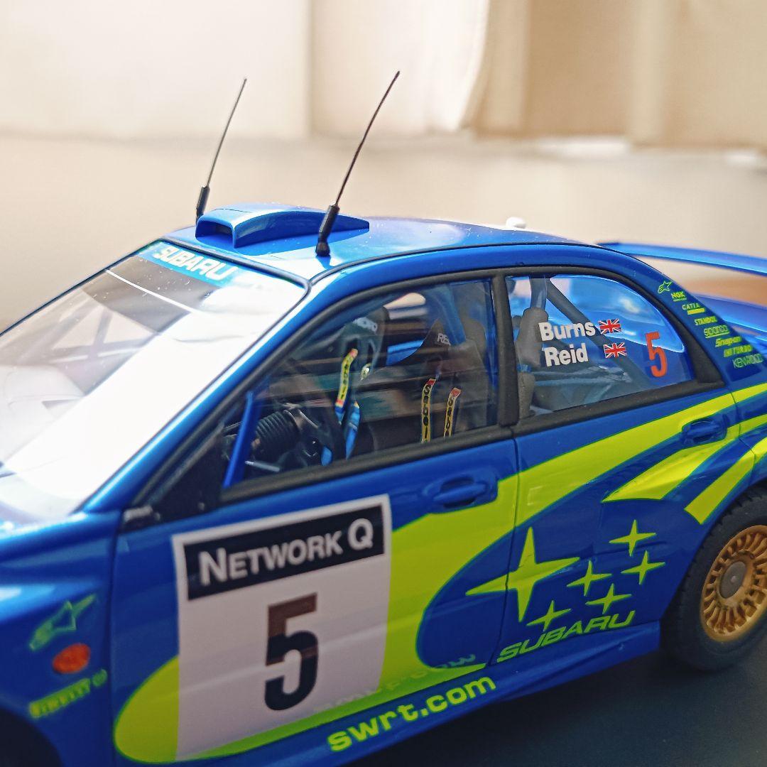 TAMIYA SUBARU IMPREZA WRC2001 1/24 完成品