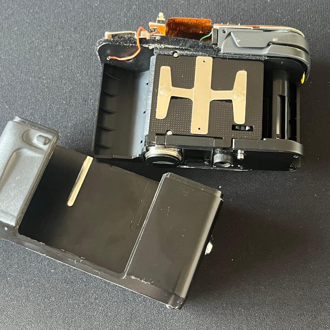 【ジャンク 部品取り用】CONTAX T 初代 分解品 フィルムカメラ