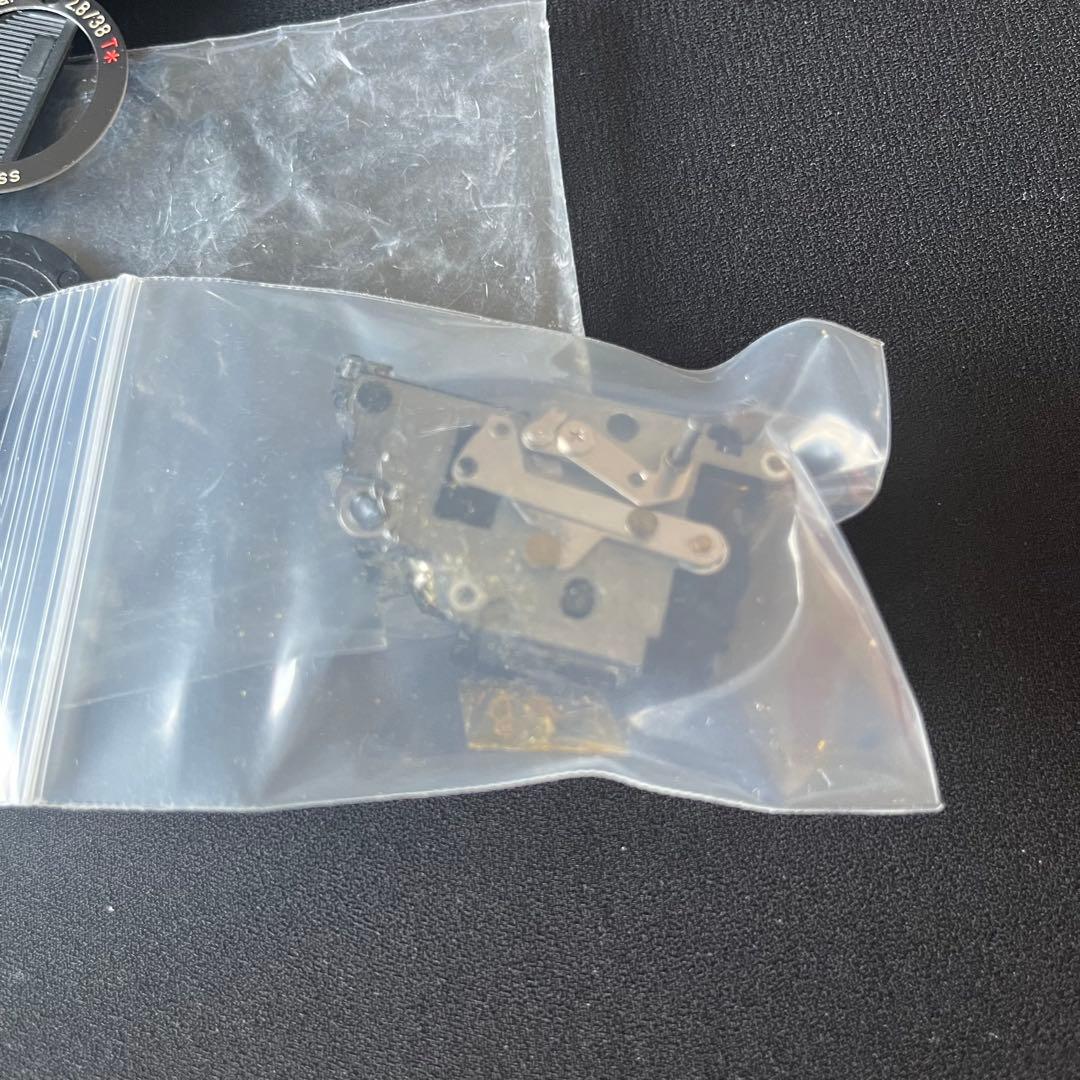 【ジャンク 部品取り用】CONTAX T 初代 分解品 フィルムカメラ