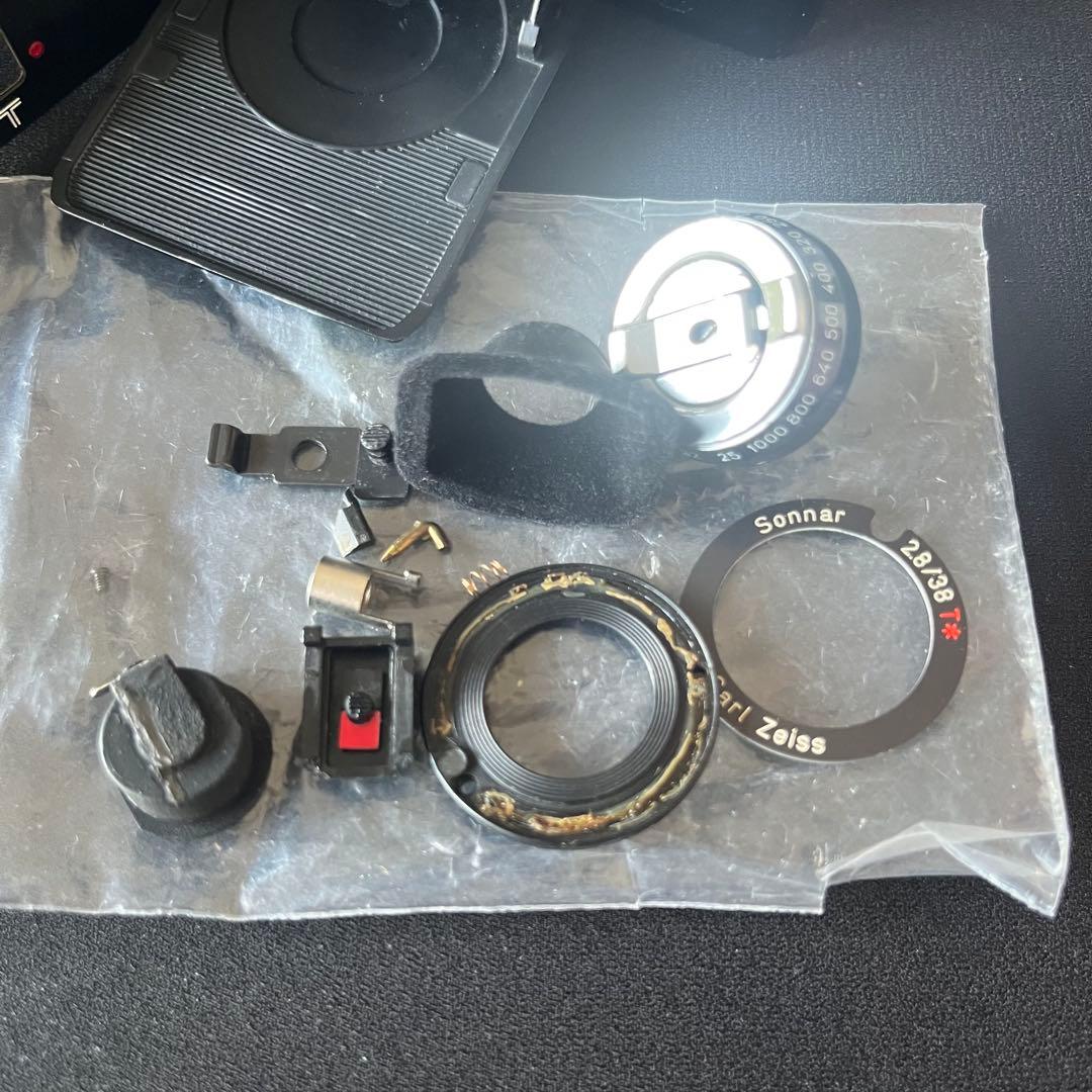 【ジャンク 部品取り用】CONTAX T 初代 分解品 フィルムカメラ