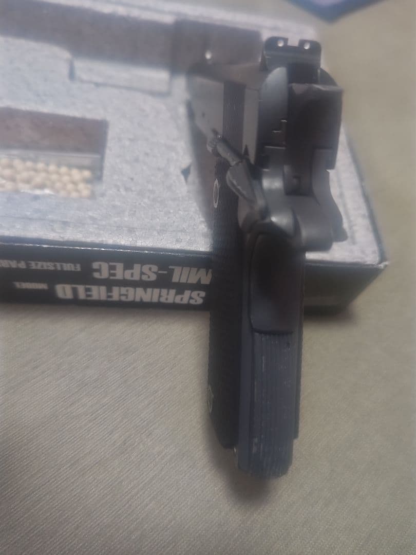 SPRINGFIELD MIL-SPEC ガスガン フルサイズ