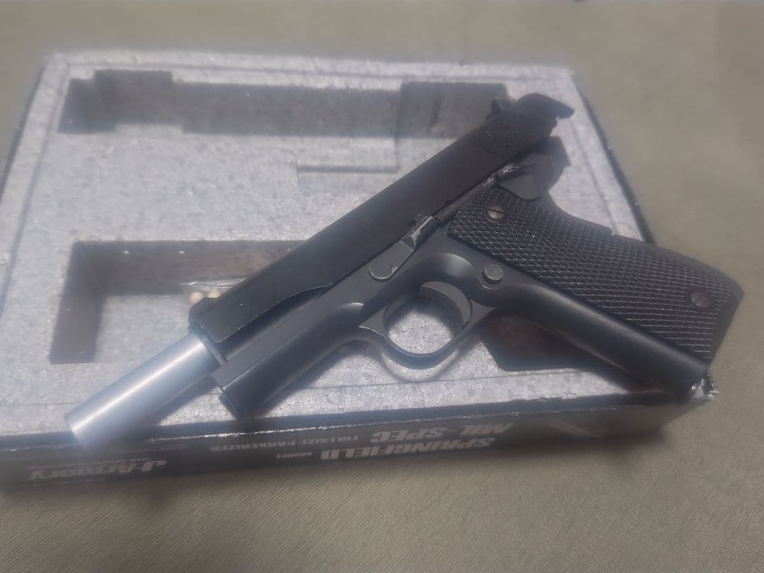 SPRINGFIELD MIL-SPEC ガスガン フルサイズ