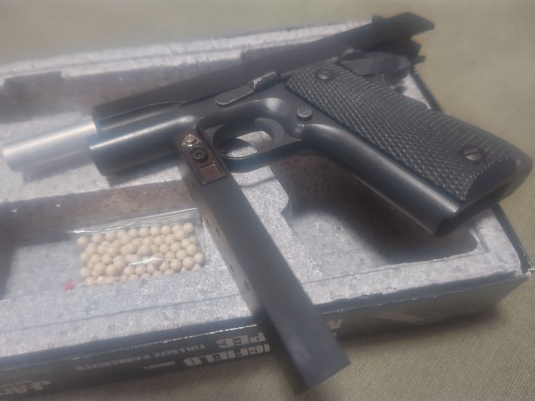 SPRINGFIELD MIL-SPEC ガスガン フルサイズ