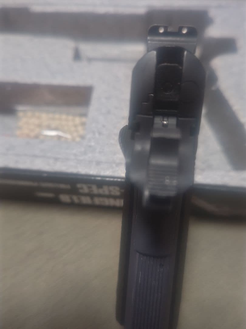 SPRINGFIELD MIL-SPEC ガスガン フルサイズ