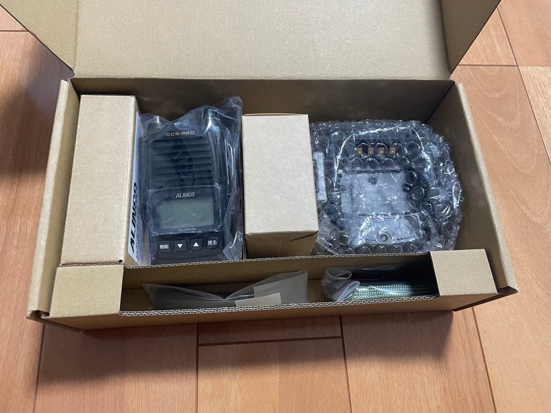 ALINCO デジタル簡易無線登録局　DJ-DPS70E 82ch