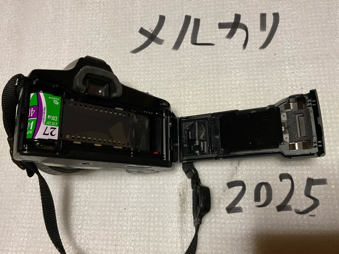 MINOLTA／アルファー・5700i。【シグマレンズ付き。持ち手僅かにキズ】。