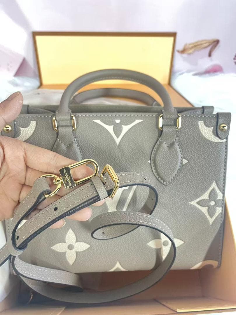 グレー ハンドバッグ~~~