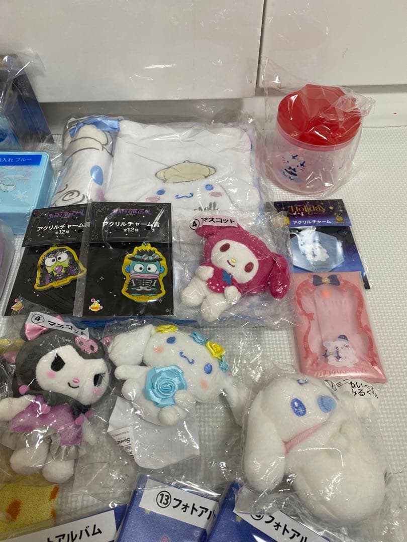 サンリオ　当りくじ　happyくじ　まとめ売り　セット　上位賞　他