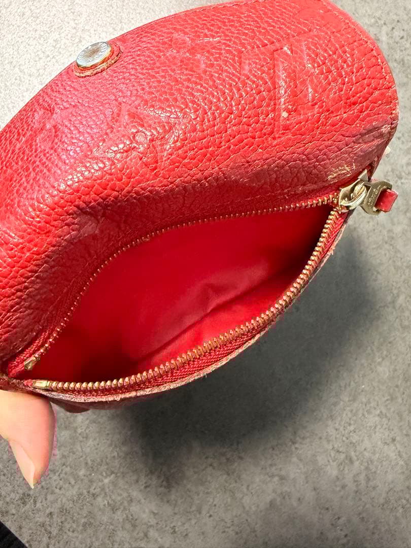 ルイヴィトン　ポシェットクレ アンプラント キーケース　ケース