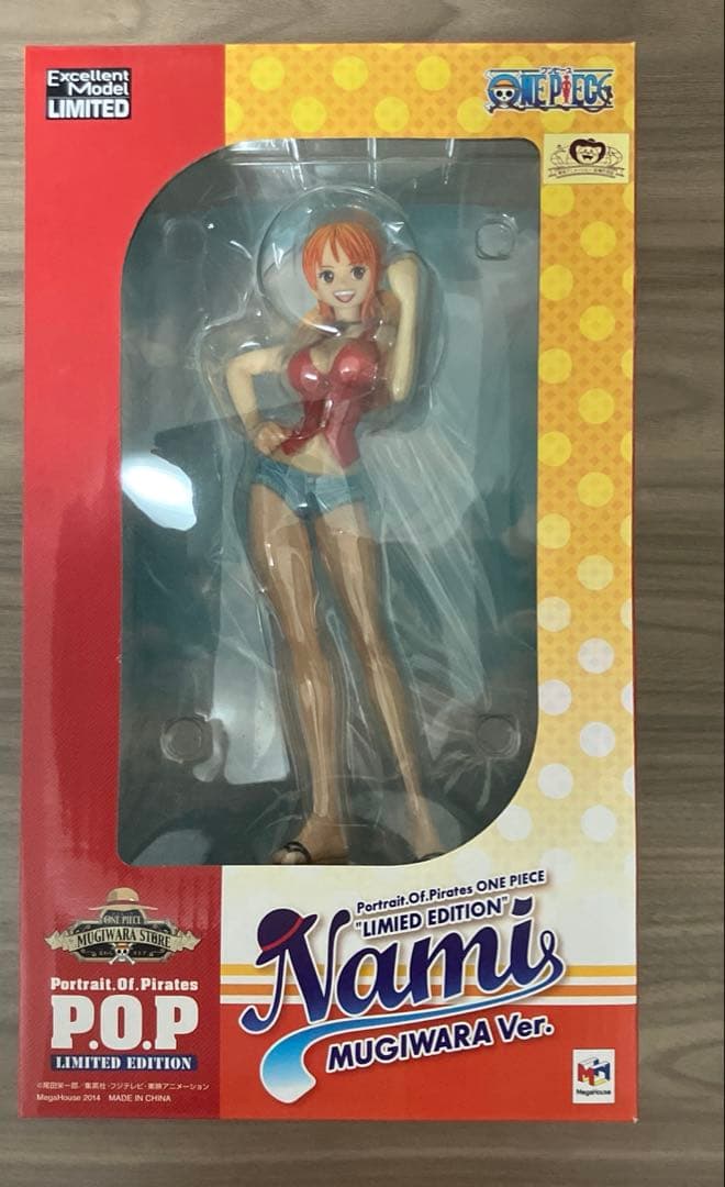 ワンピース POP ナミ MUGIWARA Ver.