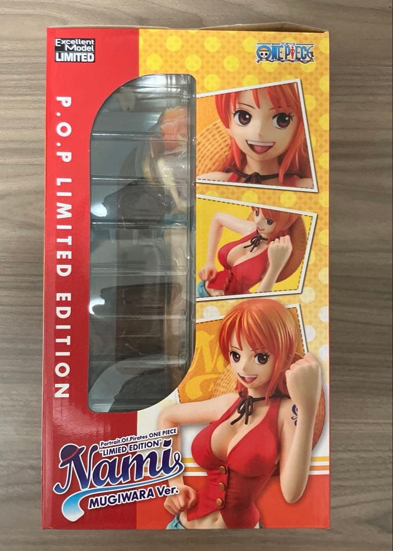ワンピース POP ナミ MUGIWARA Ver.