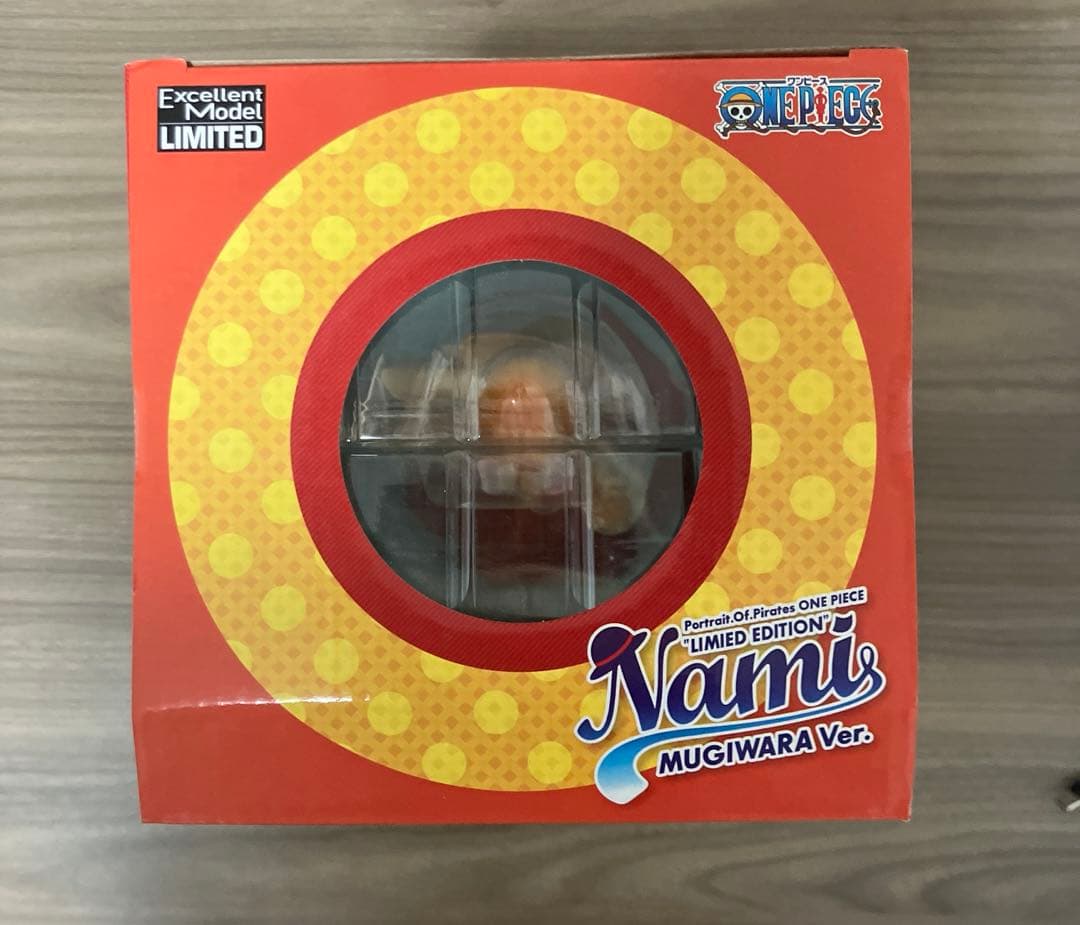 ワンピース POP ナミ MUGIWARA Ver.