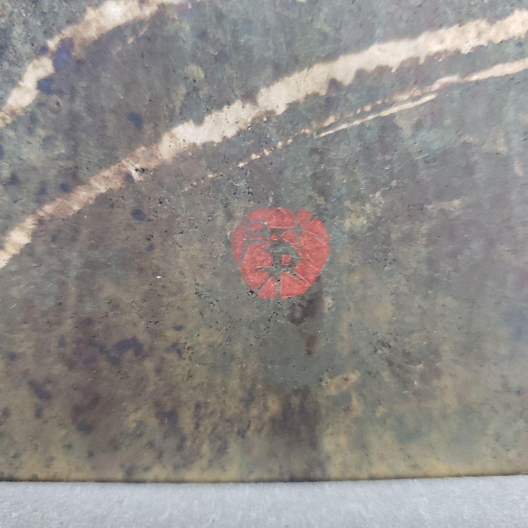 蔵出し特価香屏風　夢手書リバーシブル 香呂付き１５×１０×３５cm香台説明書付き