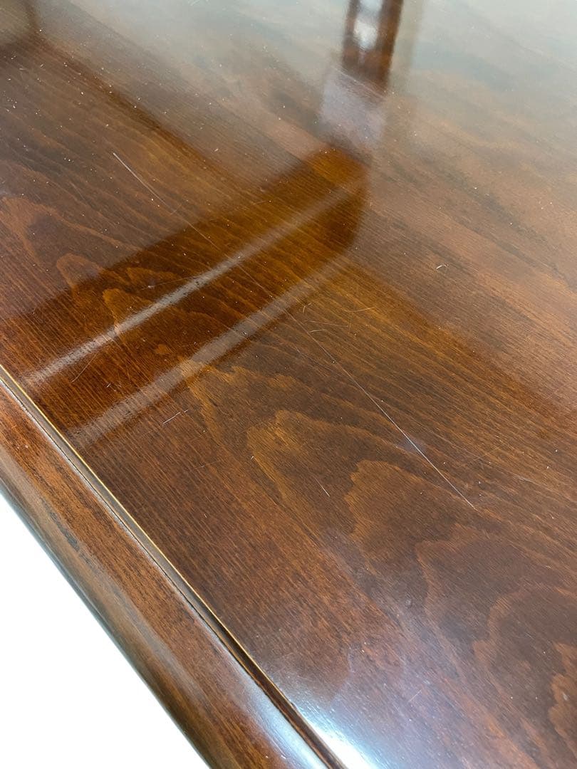 飛騨家具 WINDS 太平 ダイニングテーブル アンティーク