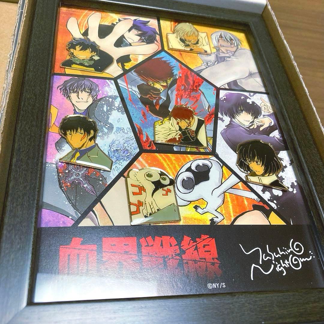 血界戦線 額装ピンズセット
