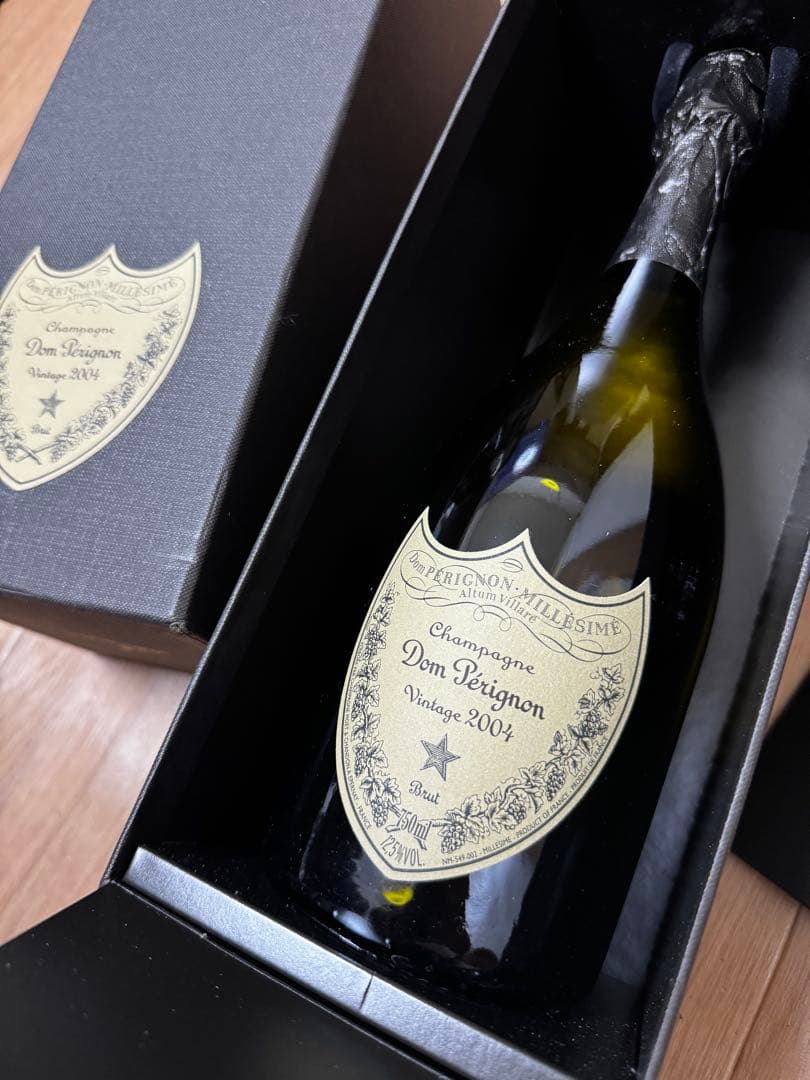 Dom Pérignon シャンパン 2004年 ヴィンテージ