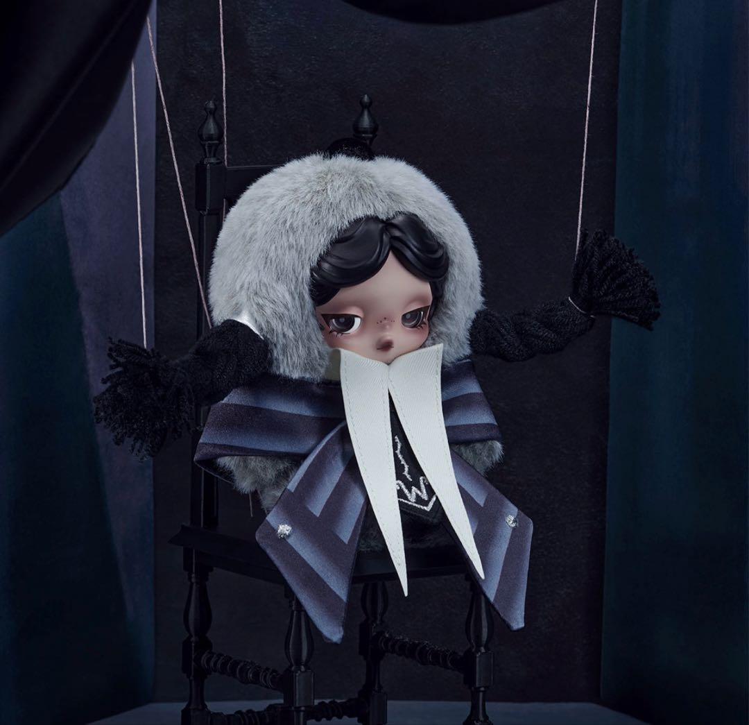 SKULLPANDAx Wednesday スカルパンダ×ウェンズデー