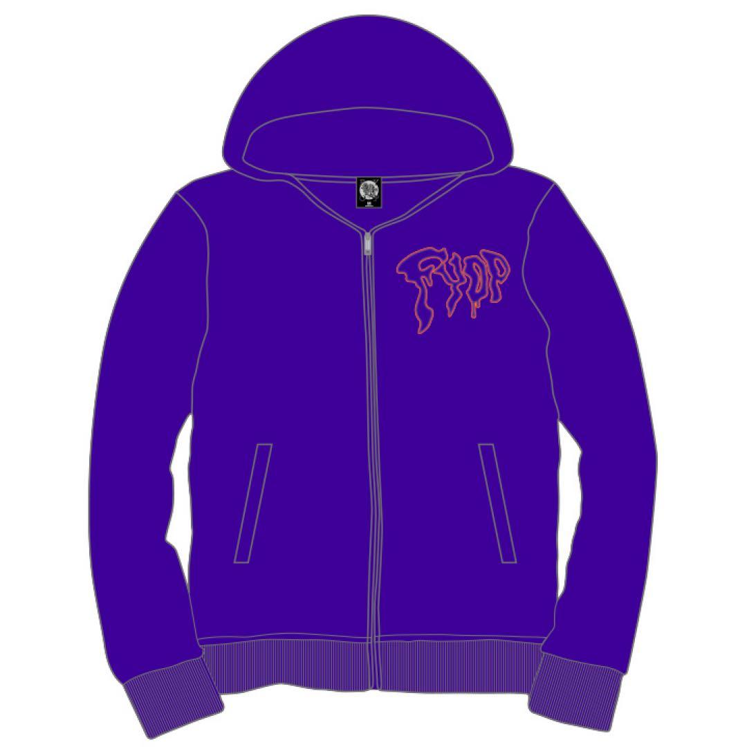 B'z FYOP パーカー XL Follow Your Own Passion