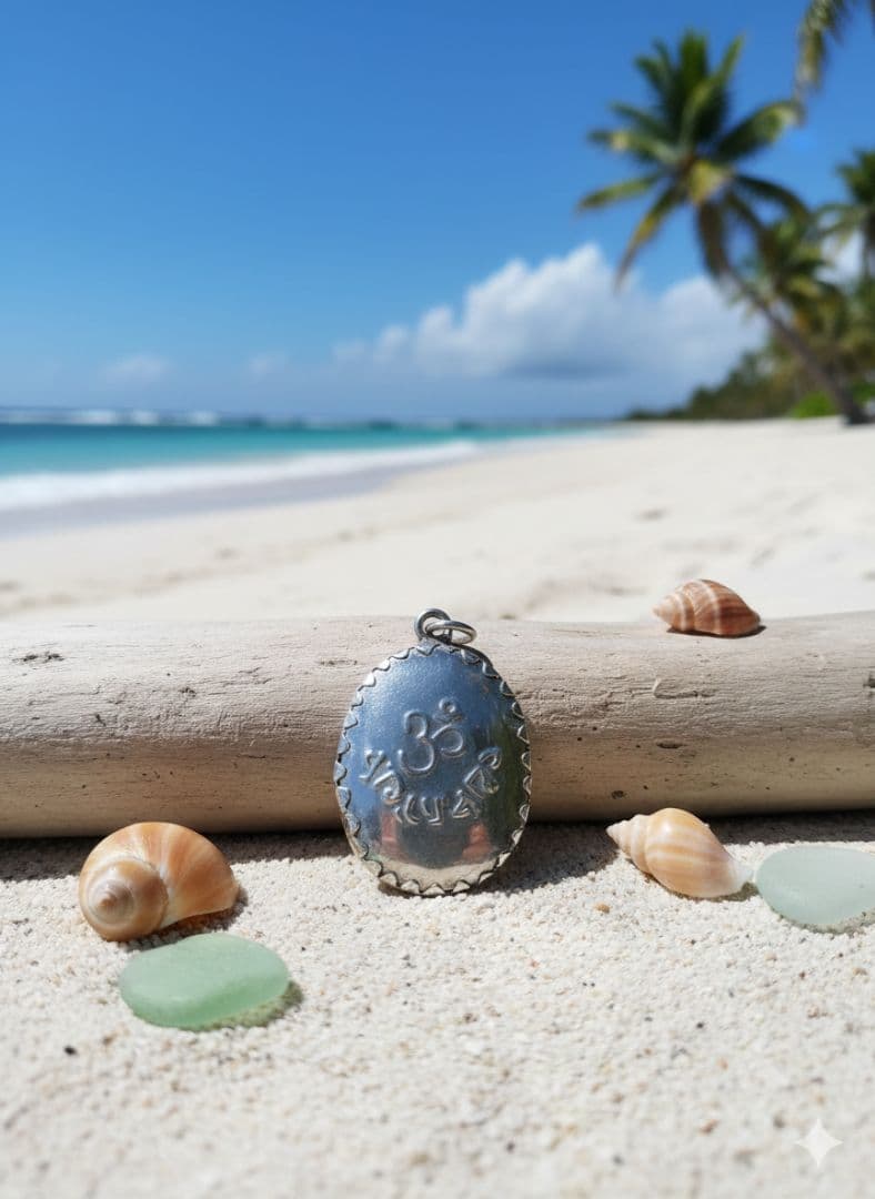 藤井風さん愛用　オームペンダント