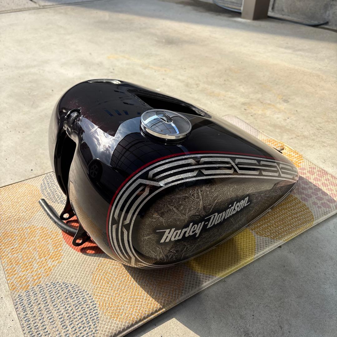 ハーレーダビットソン　ソフテイル カスタムタンク　インジェクション用