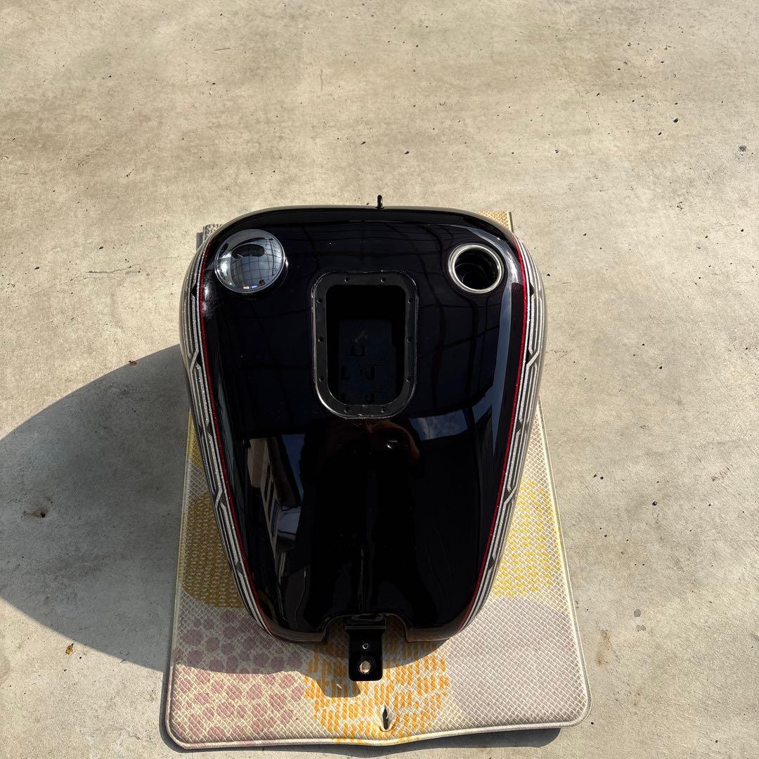 ハーレーダビットソン　ソフテイル カスタムタンク　インジェクション用