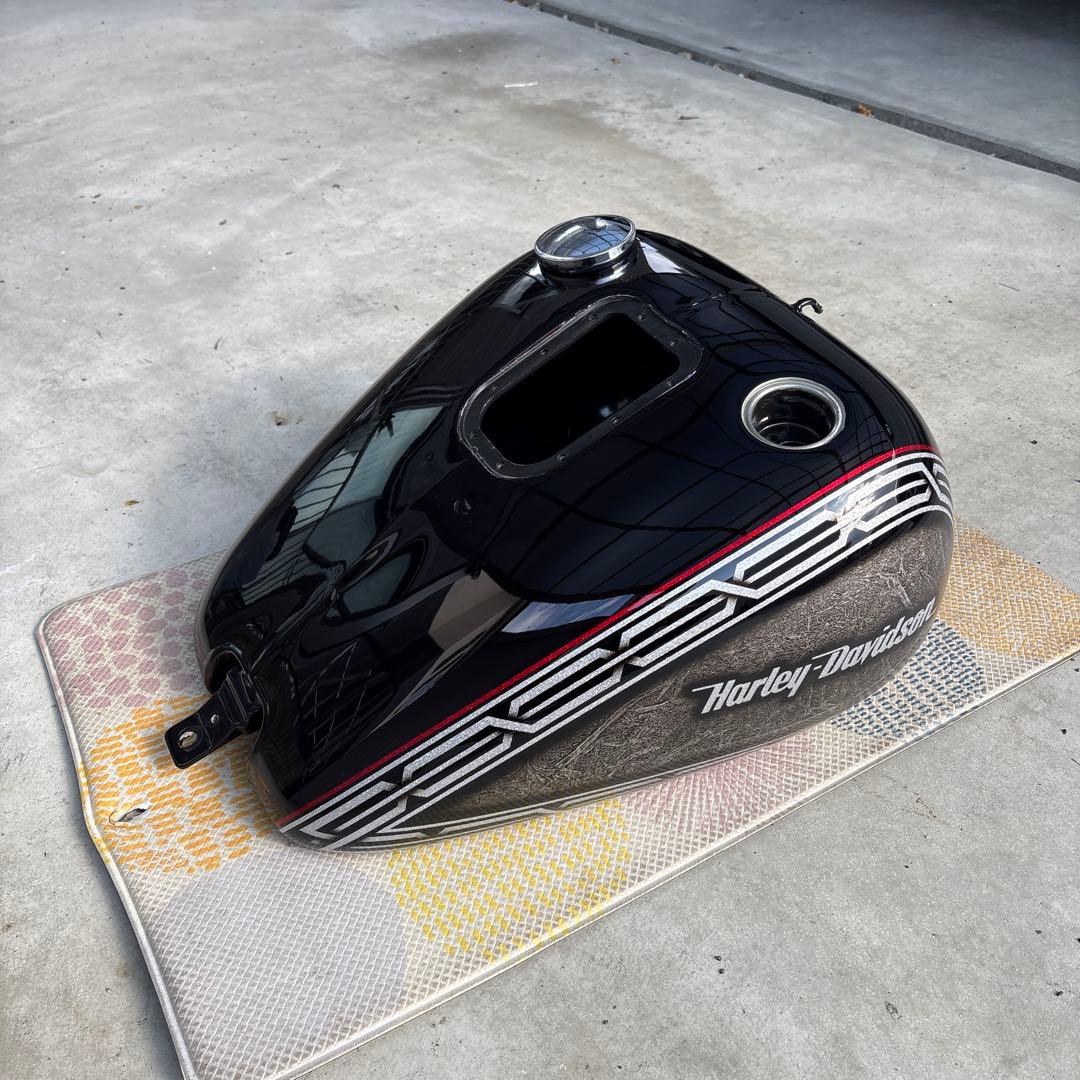 ハーレーダビットソン　ソフテイル カスタムタンク　インジェクション用