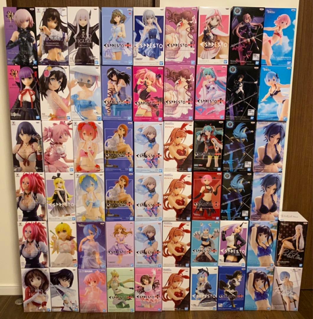 プライズフィギュア　まとめ売り　56体