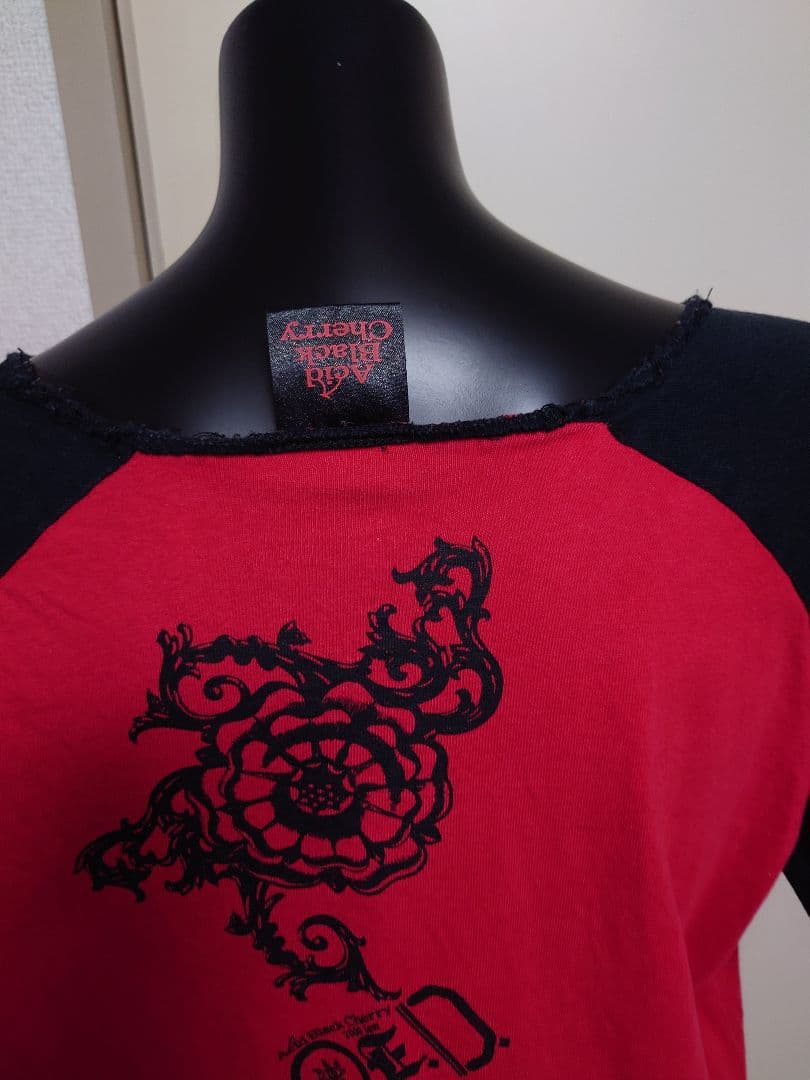 こ*こ様 acid Black Cherry パーカー　シャツ２点