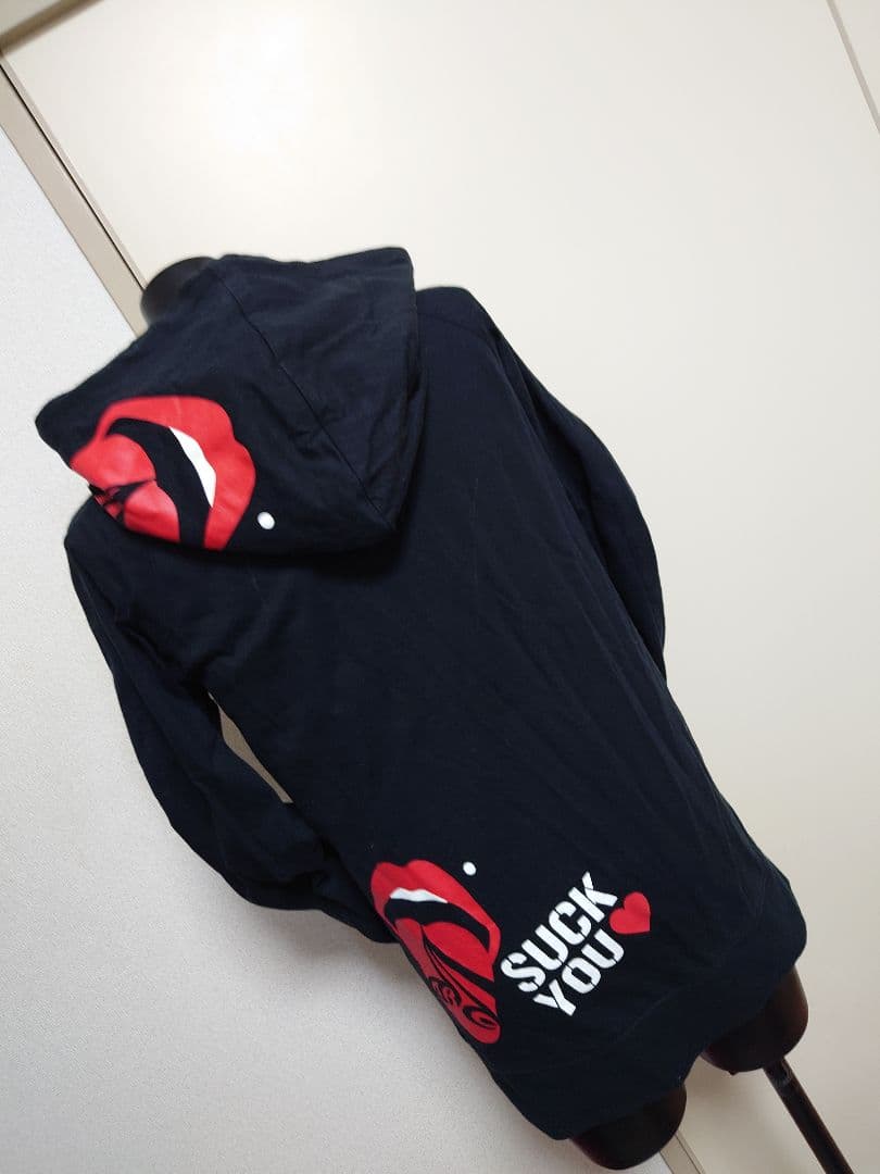 こ*こ様 acid Black Cherry パーカー　シャツ２点