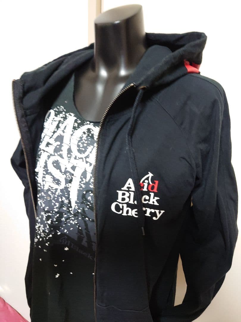 こ*こ様 acid Black Cherry パーカー　シャツ２点
