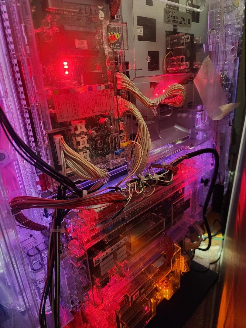 ロ*ー様 希少パチンコ実機　CR魔法少女リリカルなのはMTB 1/319オート非