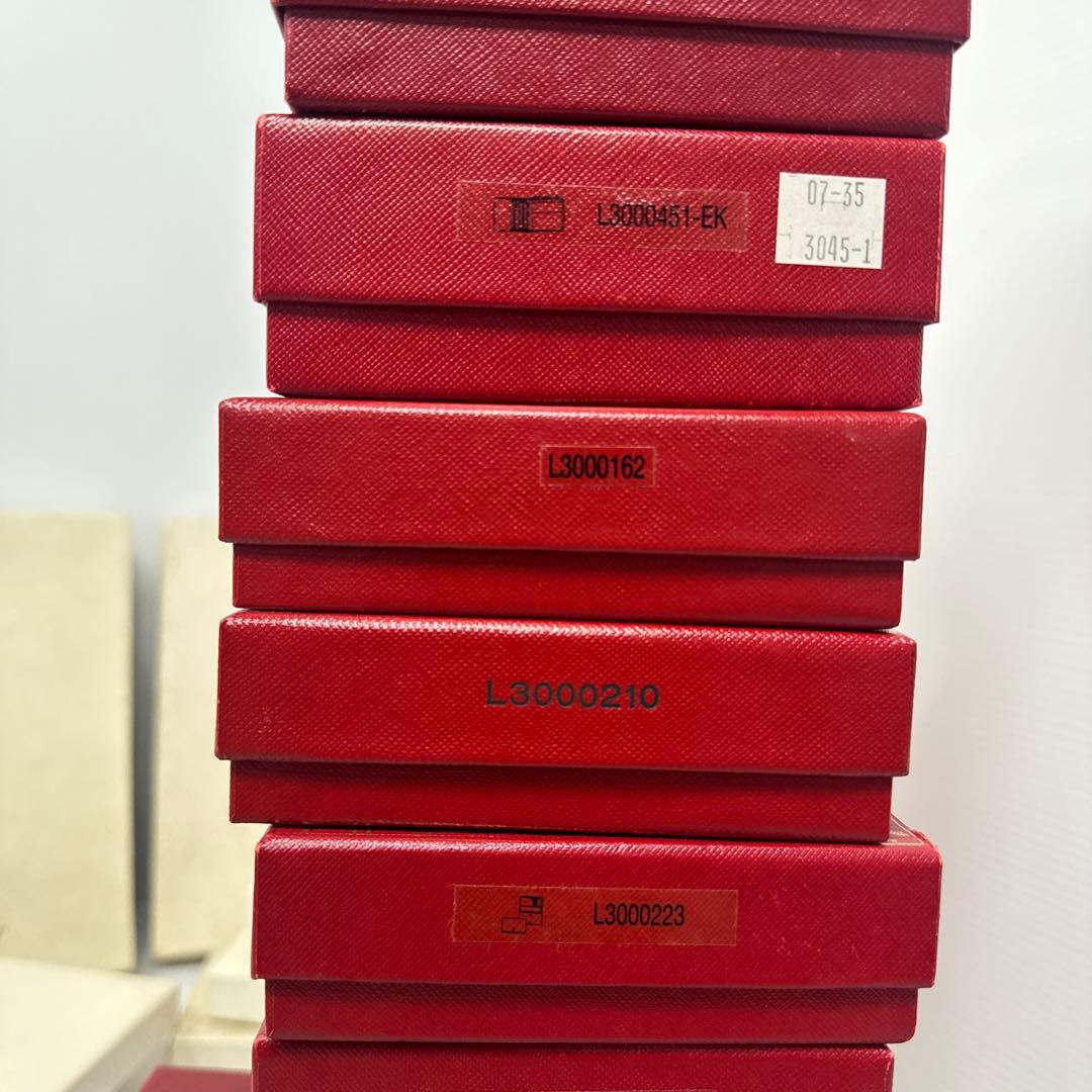 Cartier カルティエ 空箱 27個 大量 まとめ