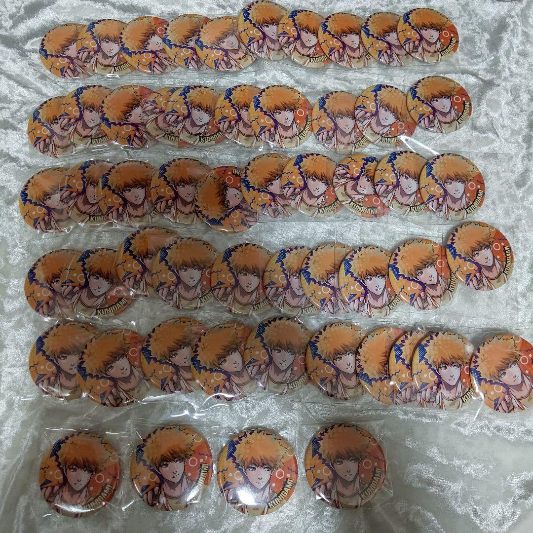 ブルーロック 私服 缶バッジ 國神